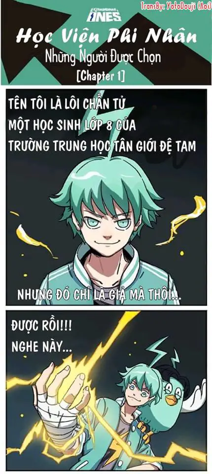 Học Viện Phi Nhân Nettruyen ZZZ Chương 1 - 4 Page 1