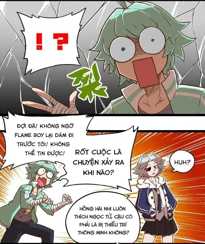 Học Viện Phi Nhân Nettruyen ZZZ Chương 343.3 Page 20