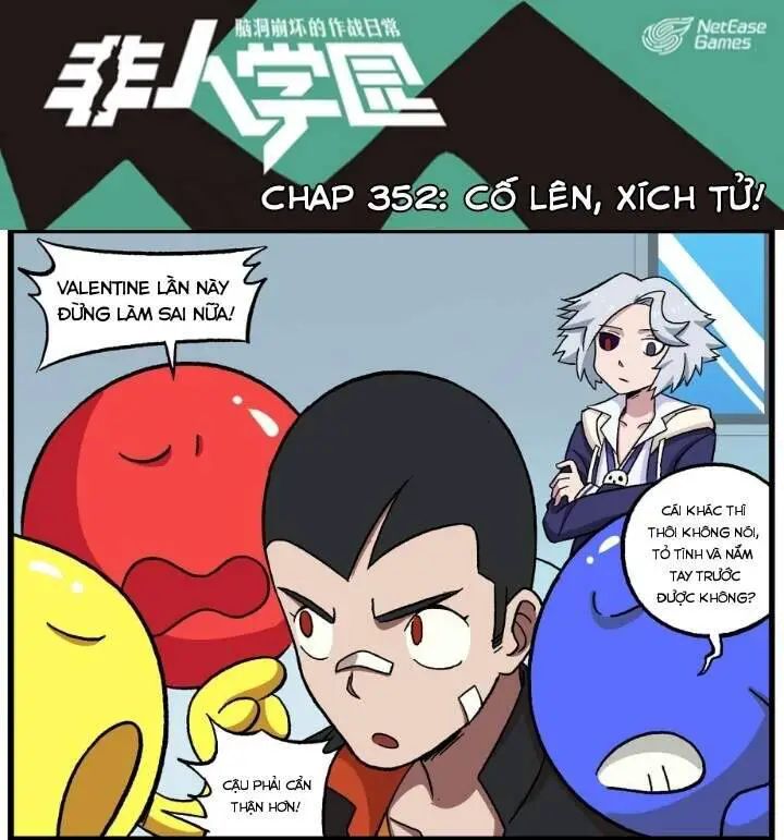 Học Viện Phi Nhân Nettruyen ZZZ Chương 351.3 Page 13