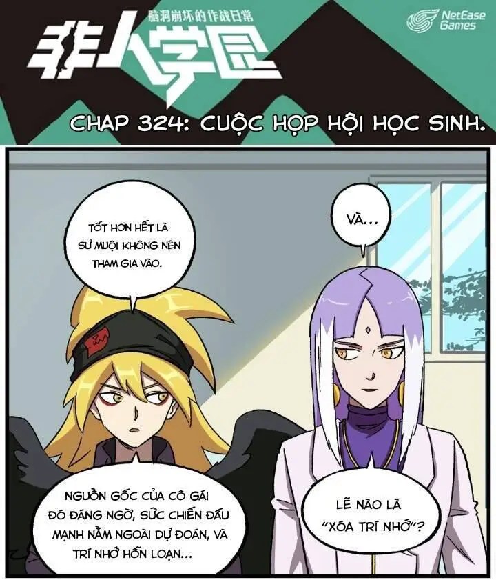 Học Viện Phi Nhân Nettruyen ZZZ Chương 323.3 Page 15