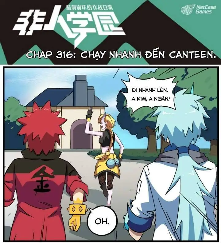 Học Viện Phi Nhân Nettruyen ZZZ Chương 315.3 Page 14