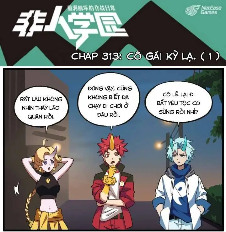 Học Viện Phi Nhân Nettruyen ZZZ Chương 313.3 Page 6