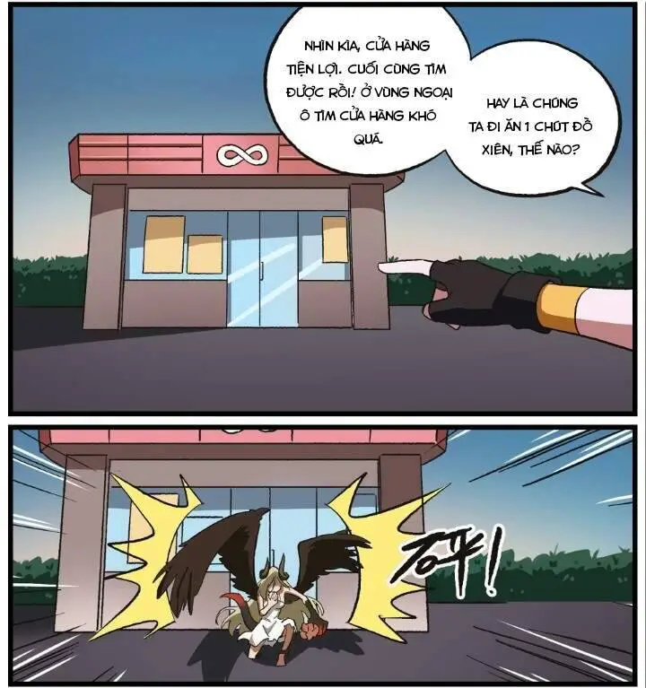 Học Viện Phi Nhân Nettruyen ZZZ Chương 313.3 Page 8