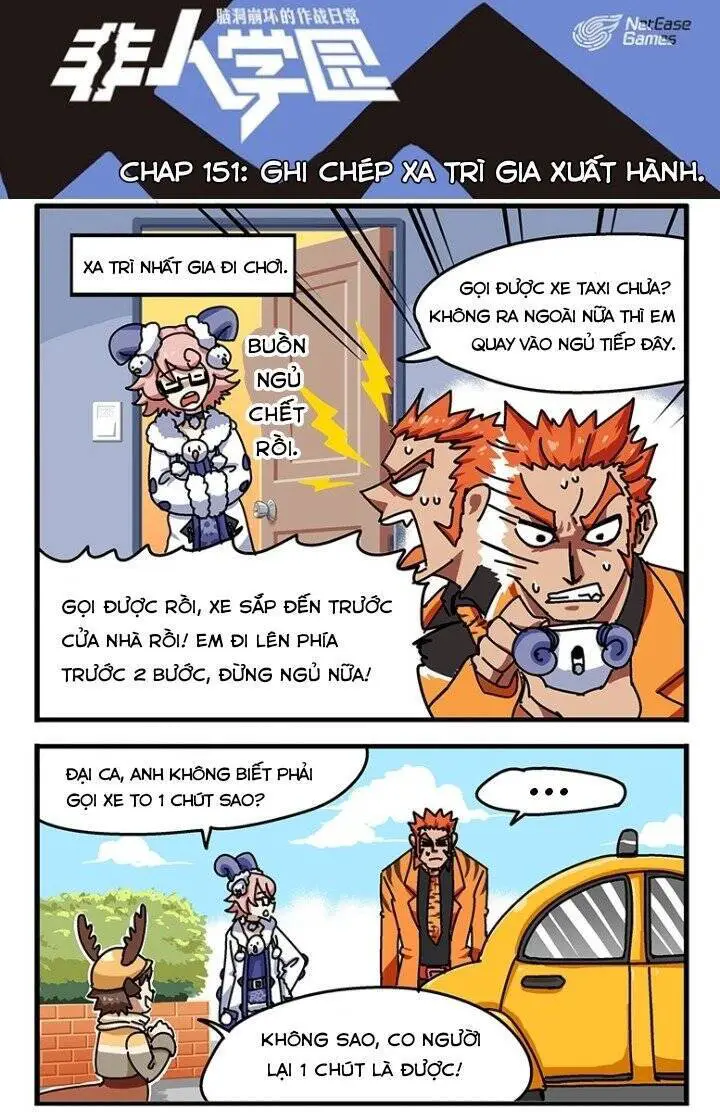 Học Viện Phi Nhân Nettruyen ZZZ Chương 151 Page 3