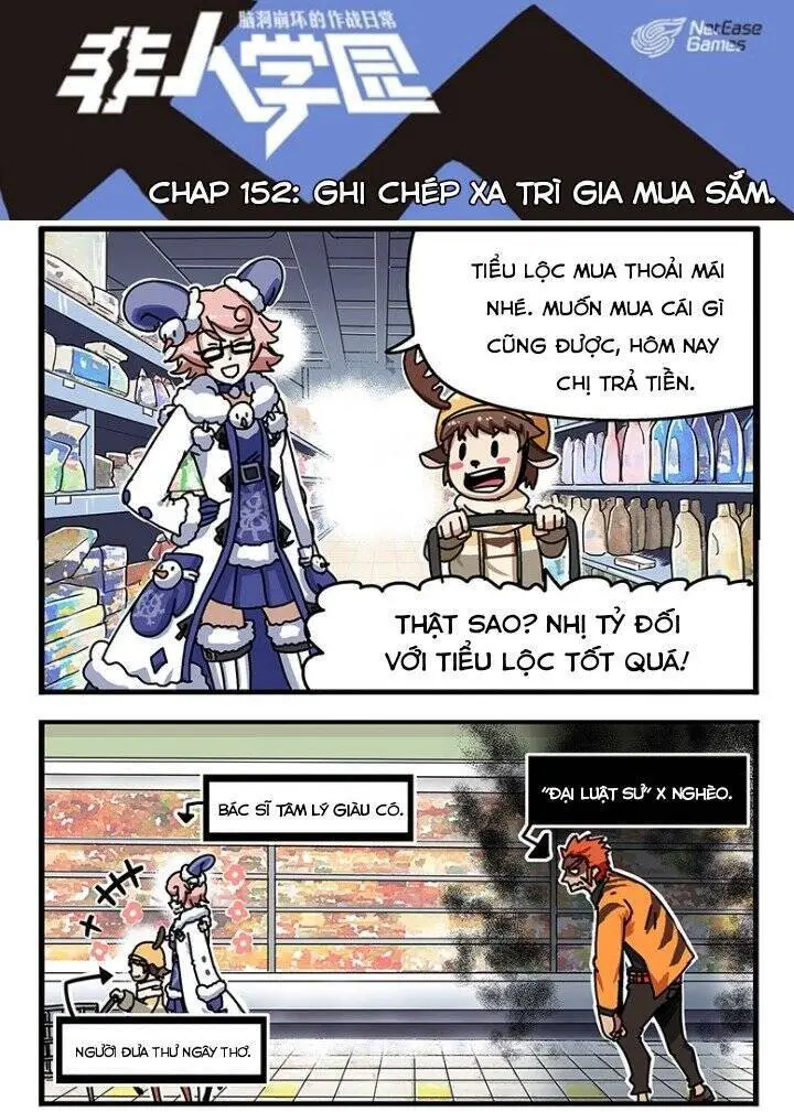 Học Viện Phi Nhân Nettruyen ZZZ Chương 151 Page 8