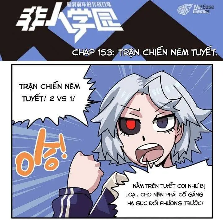Học Viện Phi Nhân Nettruyen ZZZ Chương 151 Page 14