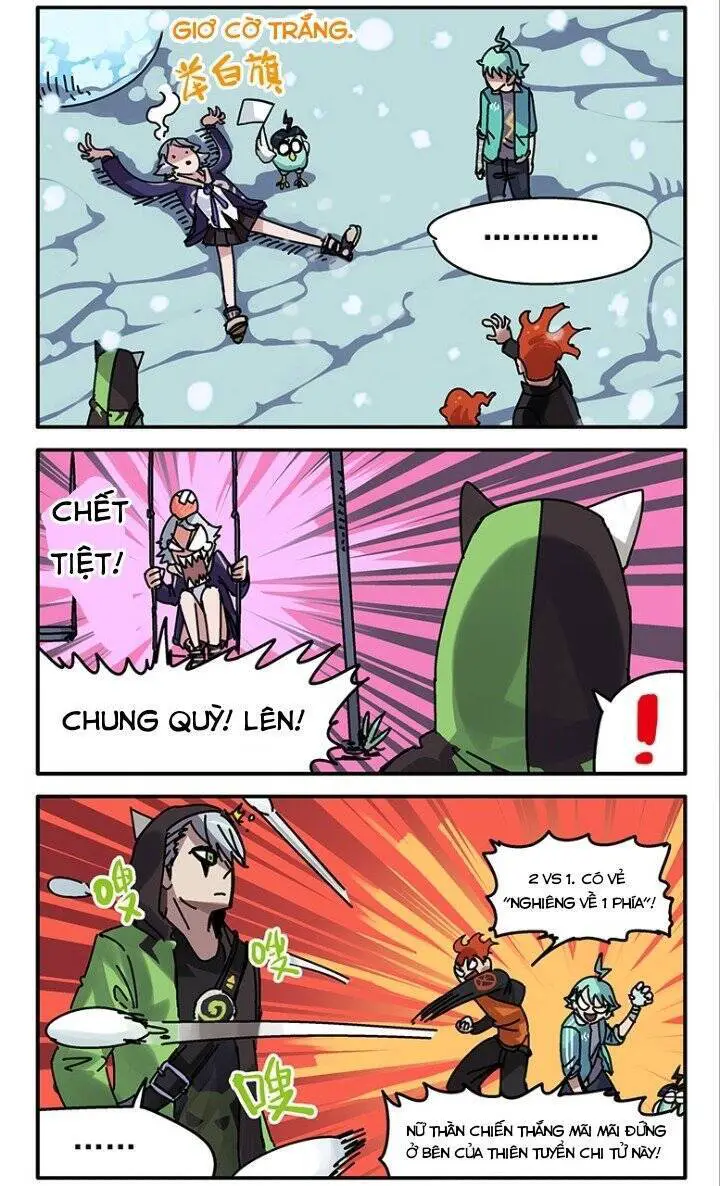 Học Viện Phi Nhân Nettruyen ZZZ Chương 151 Page 17