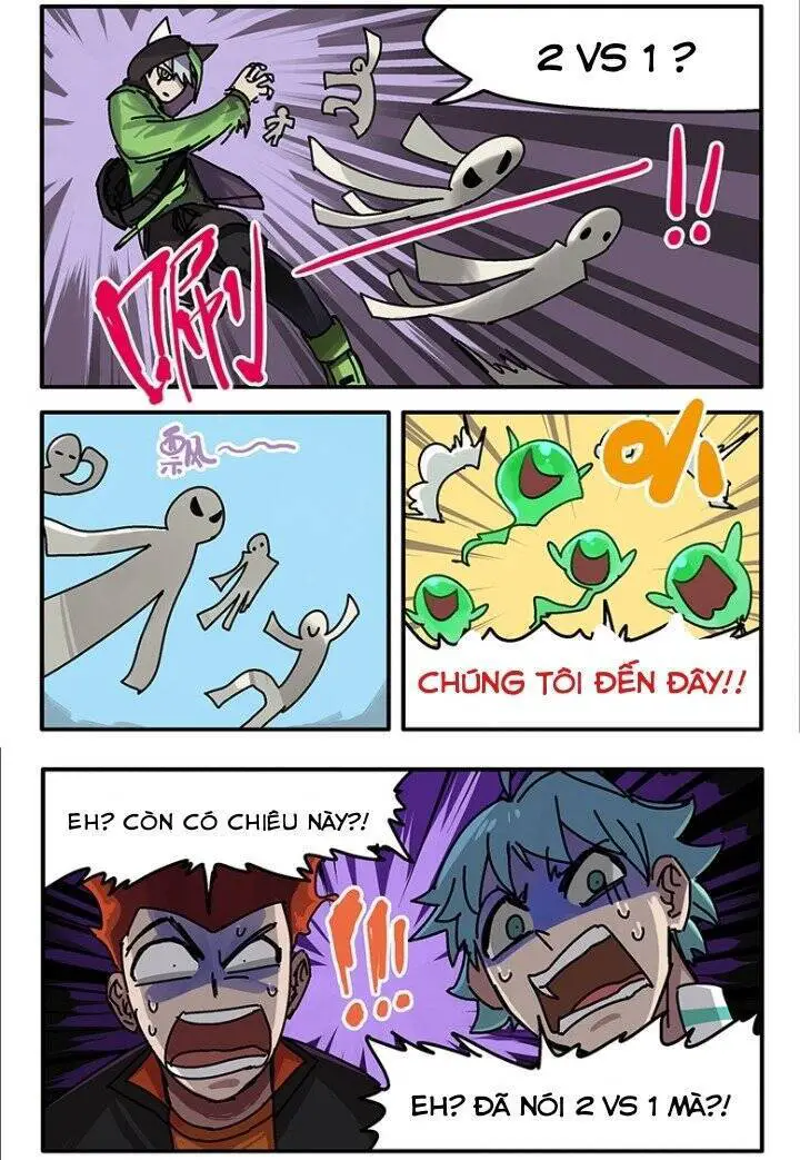 Học Viện Phi Nhân Nettruyen ZZZ Chương 151 Page 18