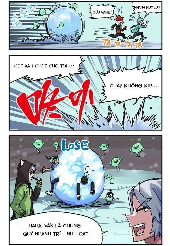 Học Viện Phi Nhân Nettruyen ZZZ Chương 151 Page 19