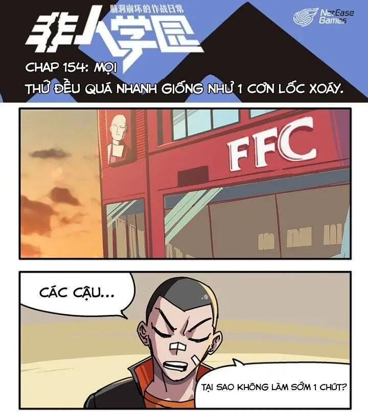 Học Viện Phi Nhân Nettruyen ZZZ Chương 151 Page 20
