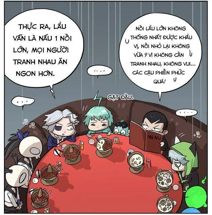 Học Viện Phi Nhân Nettruyen ZZZ Chương 145.1 Page 9