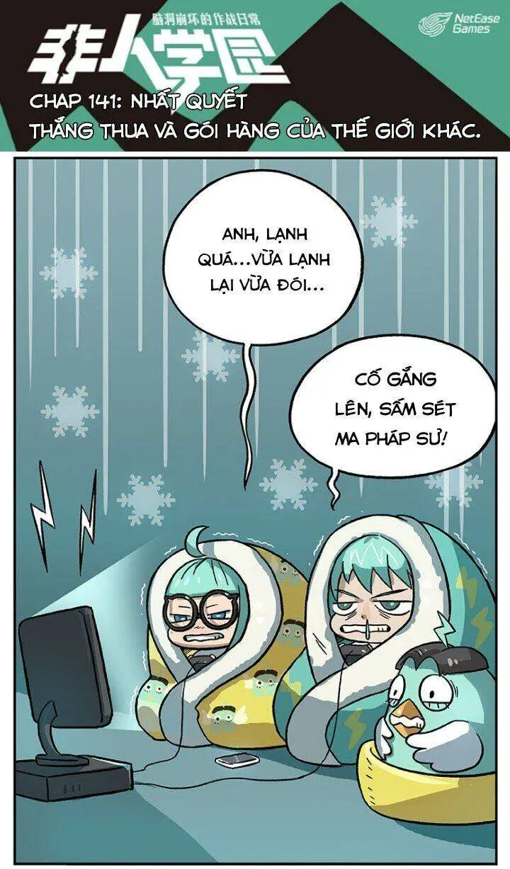 Học Viện Phi Nhân Nettruyen ZZZ Chương 141 Page 3