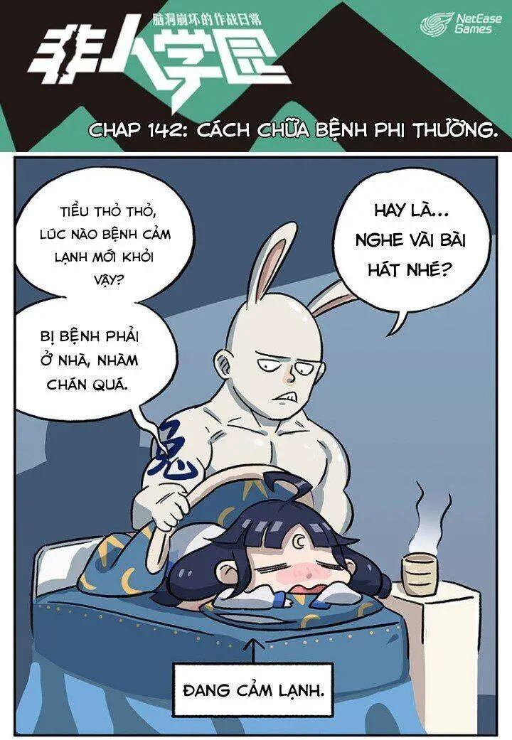 Học Viện Phi Nhân Nettruyen ZZZ Chương 141 Page 11