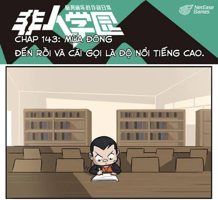 Học Viện Phi Nhân Nettruyen ZZZ Chương 141 Page 19