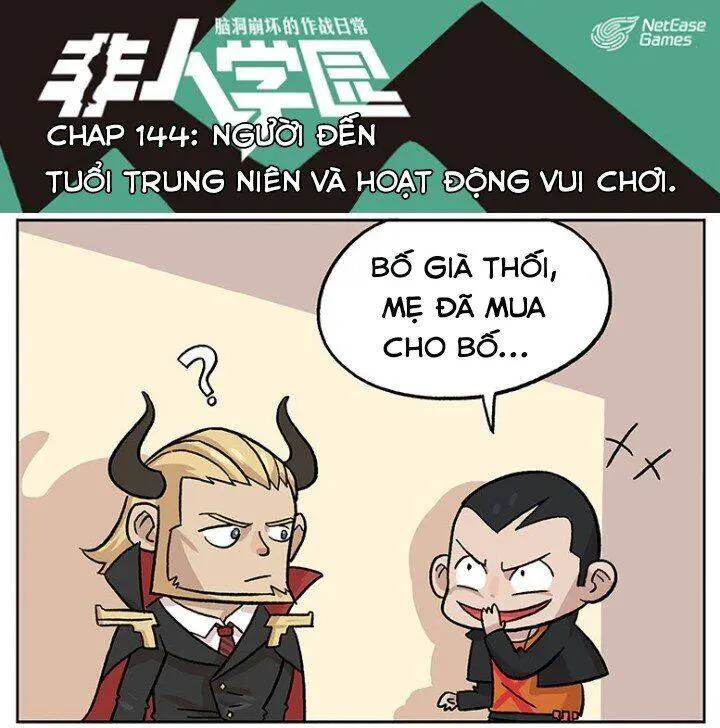 Học Viện Phi Nhân Nettruyen ZZZ Chương 141 Page 26