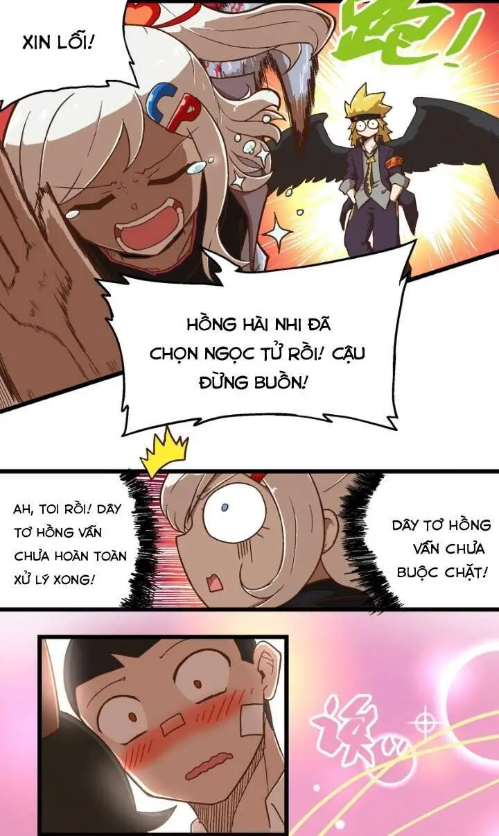 Học Viện Phi Nhân Nettruyen ZZZ Chương 347.3 Page 13