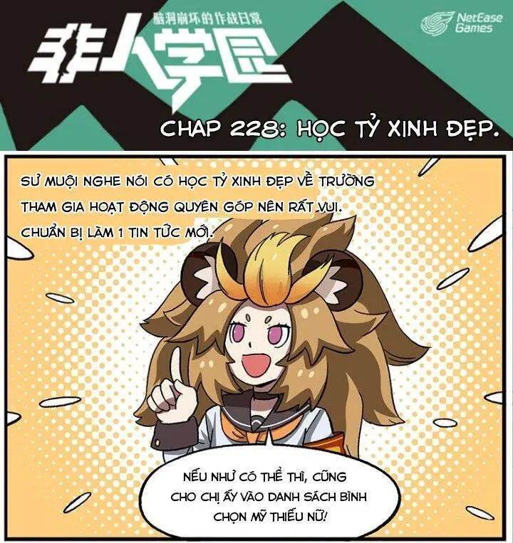 Học Viện Phi Nhân Nettruyen ZZZ Chương 228.2 Page 3