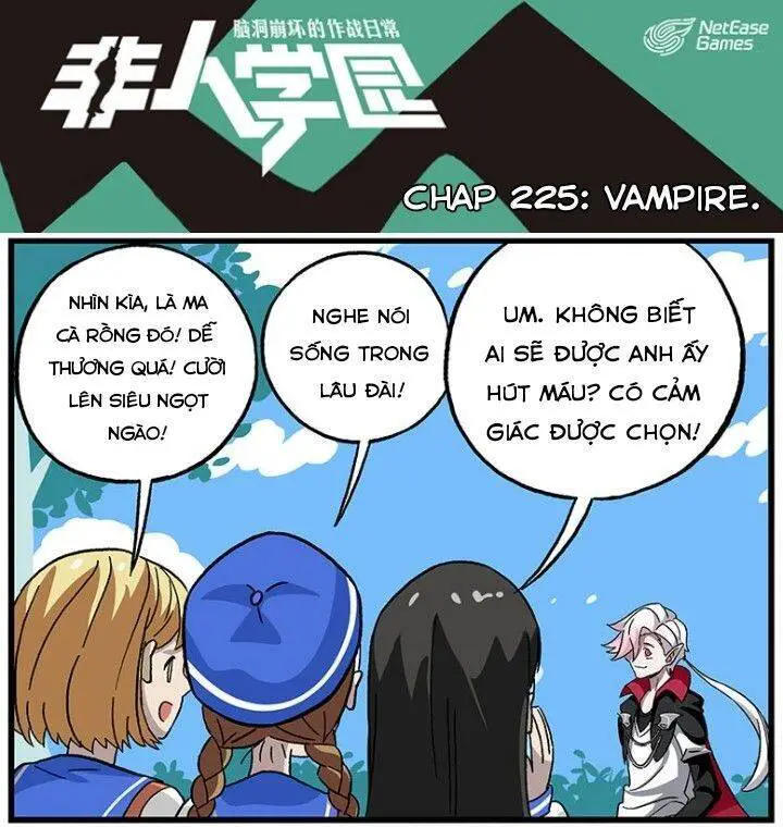 Học Viện Phi Nhân Nettruyen ZZZ Chương 225.2 Page 3