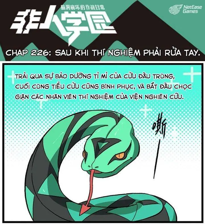 Học Viện Phi Nhân Nettruyen ZZZ Chương 225.2 Page 10
