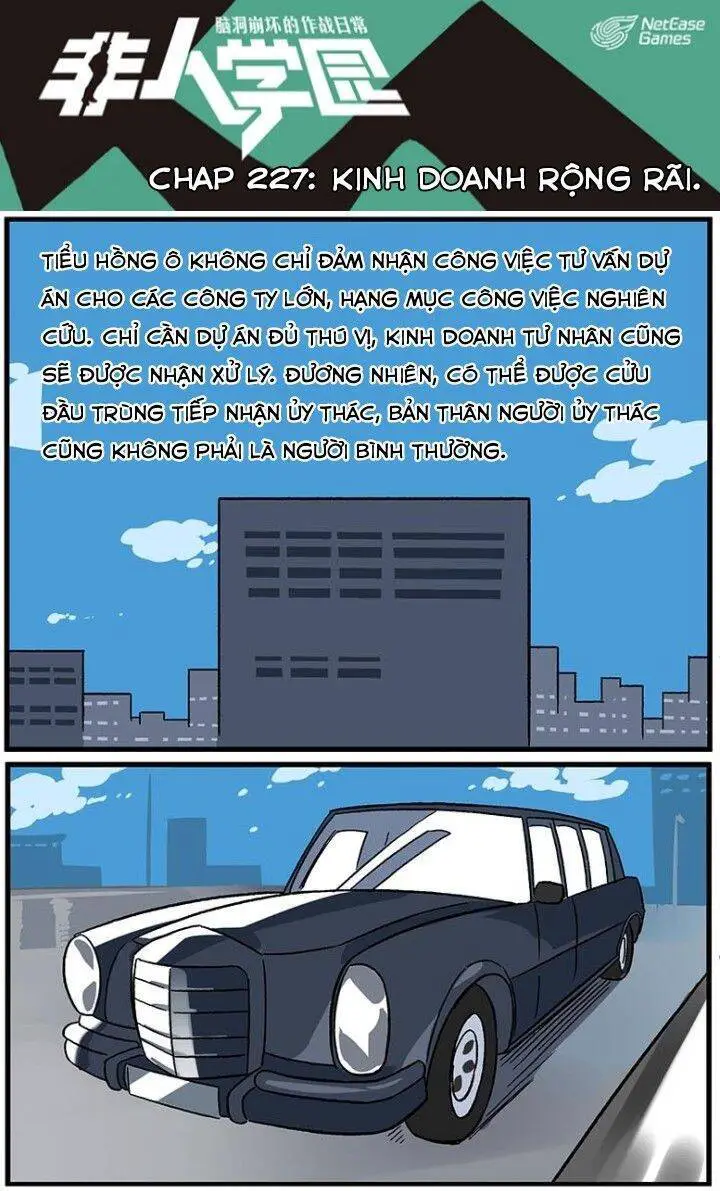 Học Viện Phi Nhân Nettruyen ZZZ Chương 225.2 Page 18
