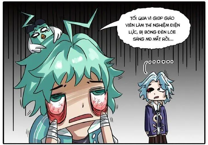 Học Viện Phi Nhân Nettruyen ZZZ Chương 135 Page 7