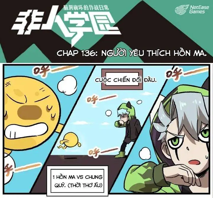 Học Viện Phi Nhân Nettruyen ZZZ Chương 135 Page 8