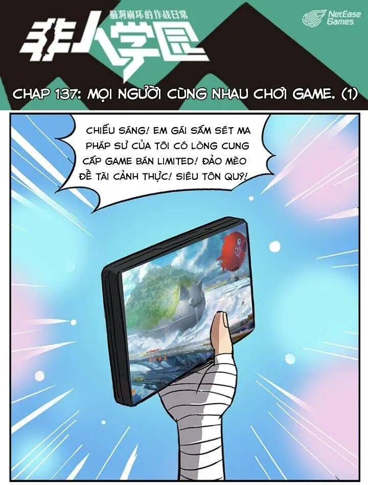 Học Viện Phi Nhân Nettruyen ZZZ Chương 135 Page 13