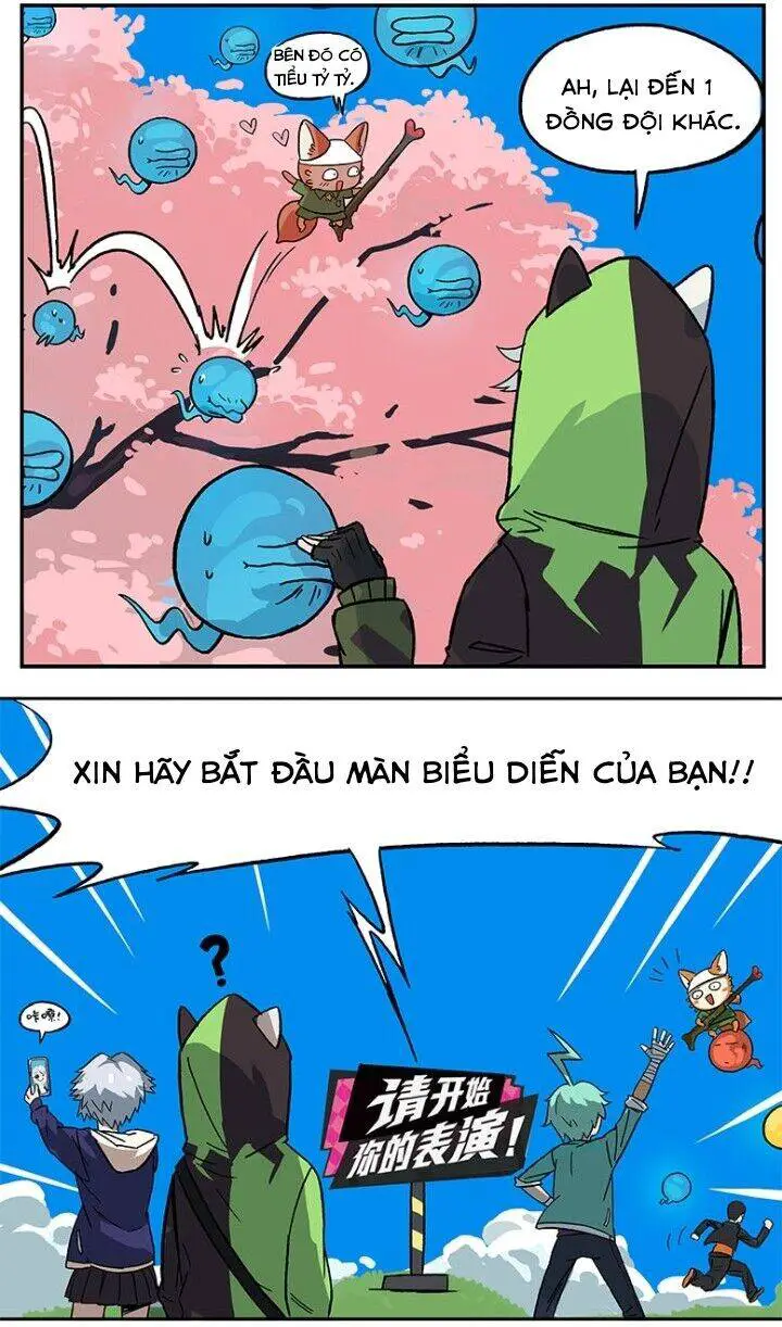 Học Viện Phi Nhân Nettruyen ZZZ Chương 135 Page 24