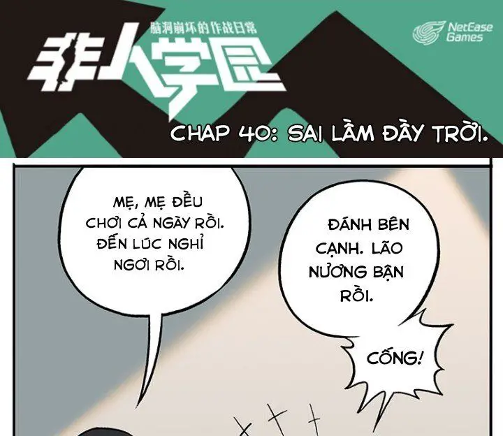 Học Viện Phi Nhân Nettruyen ZZZ Chương 36-40 Page 40