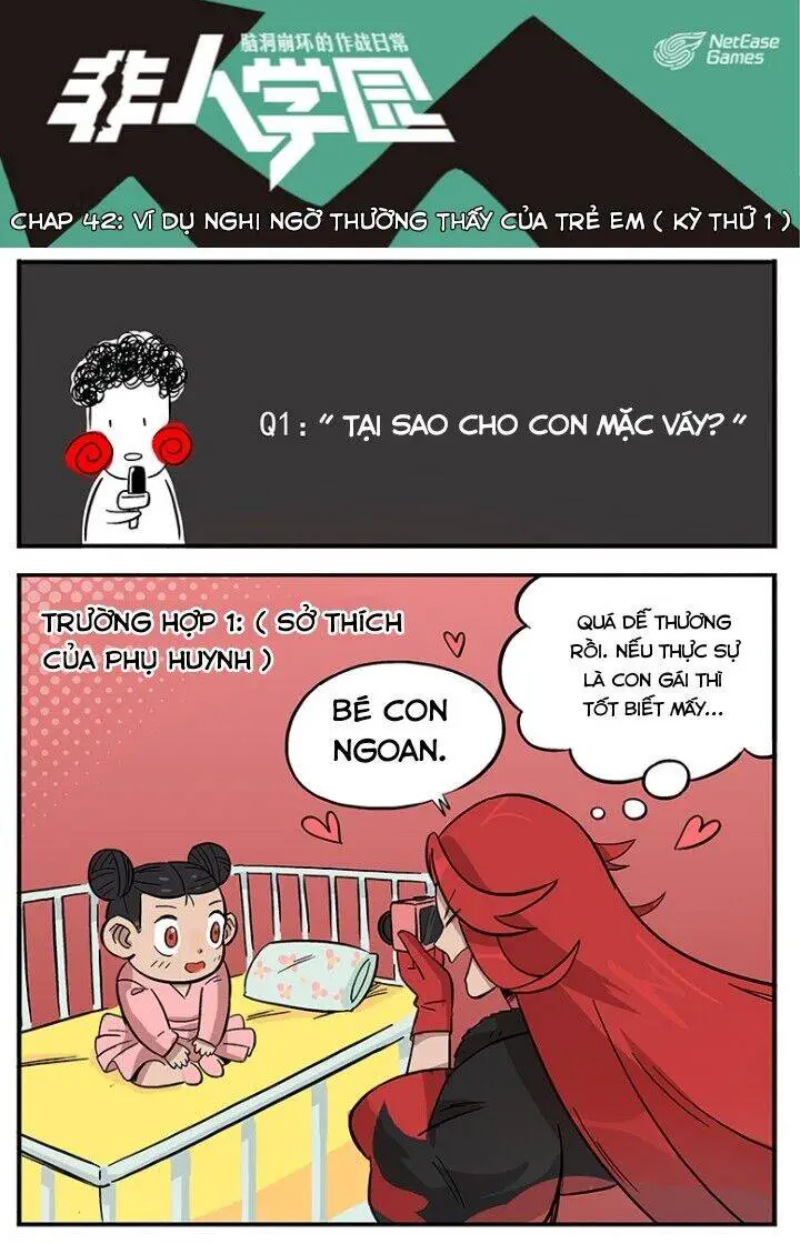 Học Viện Phi Nhân Nettruyen ZZZ Chương 41 Page 11