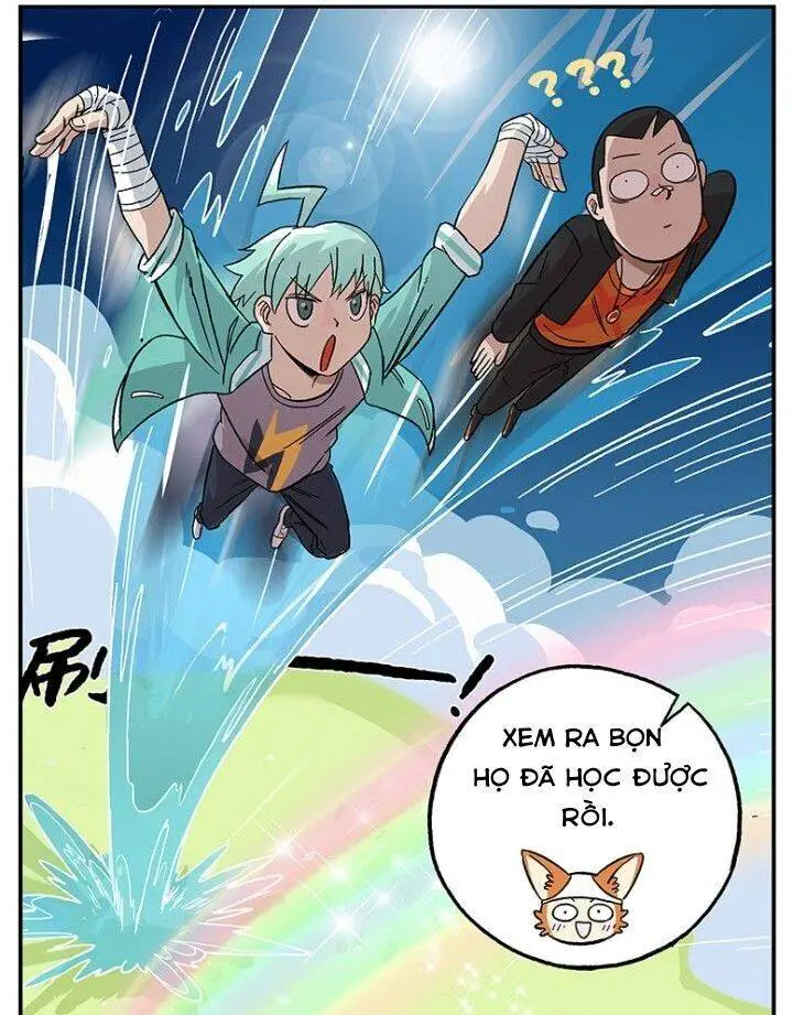 Học Viện Phi Nhân Nettruyen ZZZ Chương 138.1 Page 9
