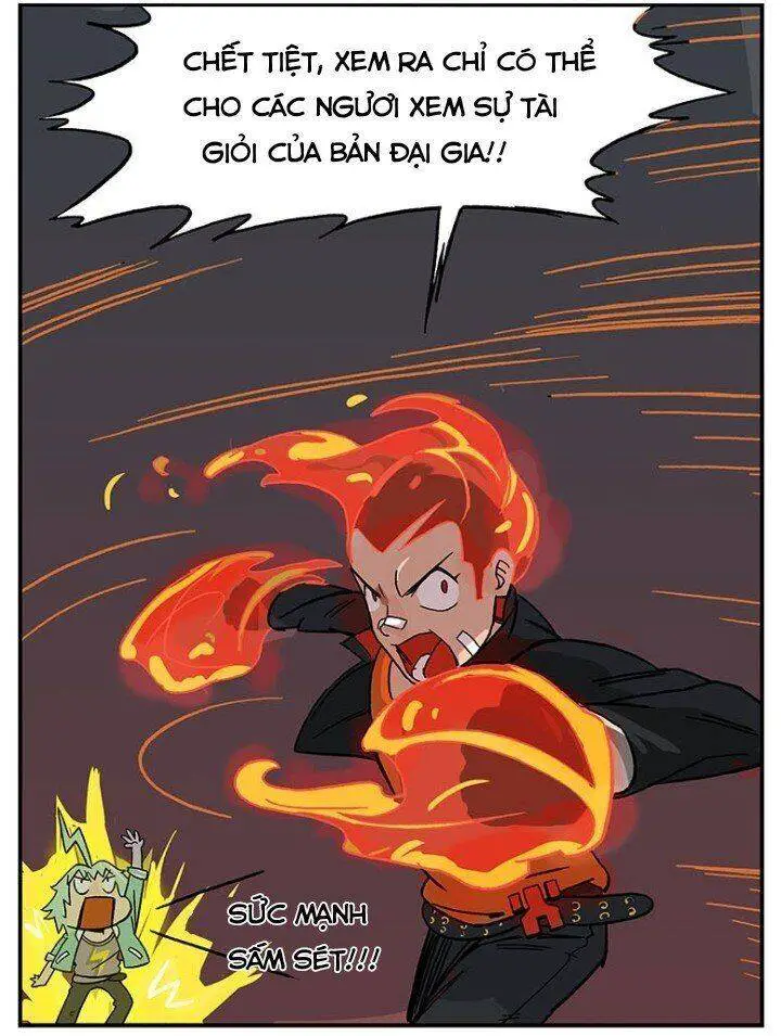 Học Viện Phi Nhân Nettruyen ZZZ Chương 138.1 Page 14