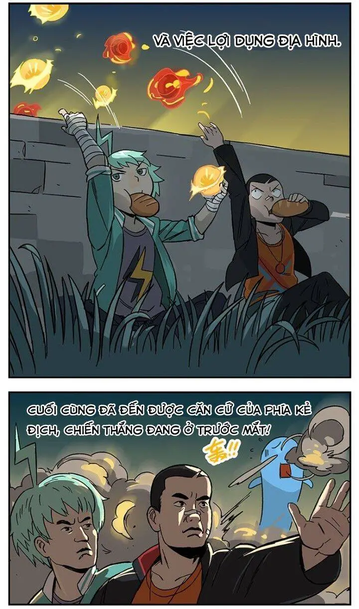 Học Viện Phi Nhân Nettruyen ZZZ Chương 138.1 Page 25