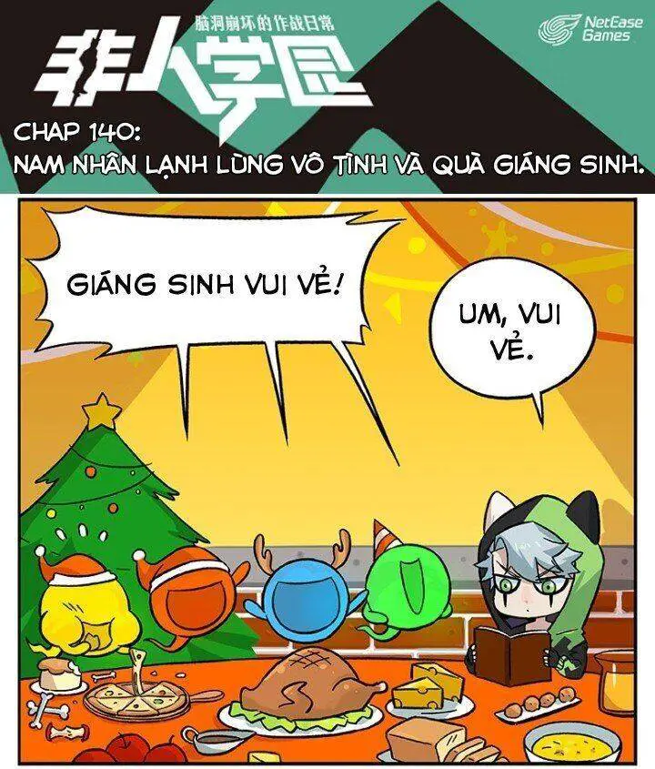 Học Viện Phi Nhân Nettruyen ZZZ Chương 138.1 Page 30