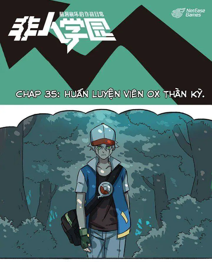 Học Viện Phi Nhân Nettruyen ZZZ Chương 35 Page 1