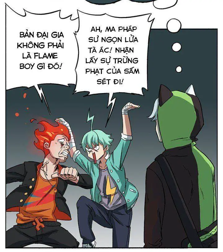 Học Viện Phi Nhân Nettruyen ZZZ Chương 35 Page 6
