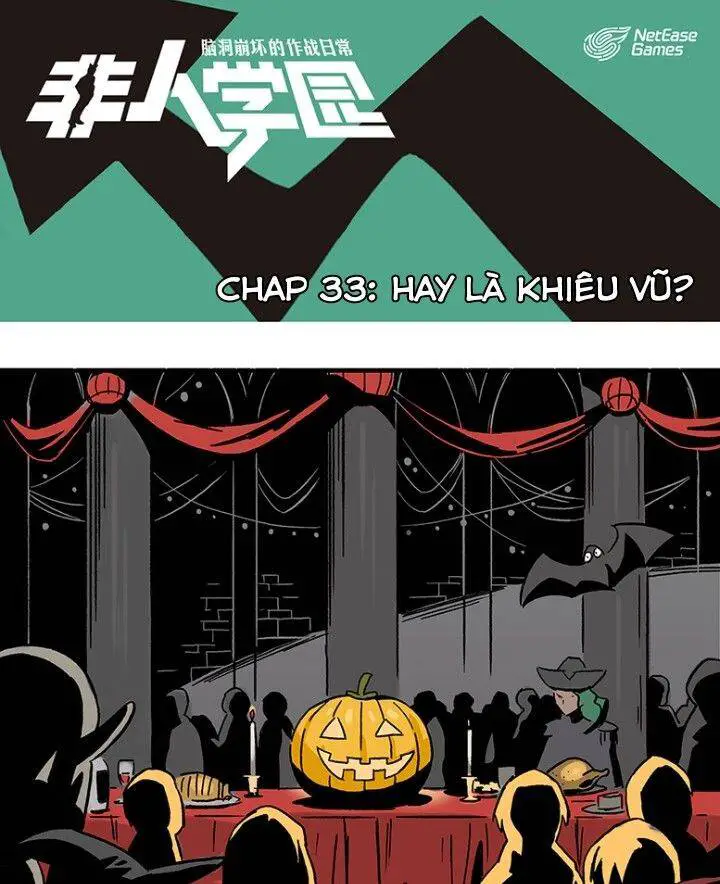 Học Viện Phi Nhân Nettruyen ZZZ Chương 33 Page 2