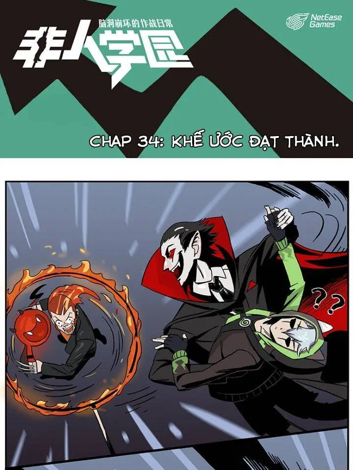 Học Viện Phi Nhân Nettruyen ZZZ Chương 34 Page 2