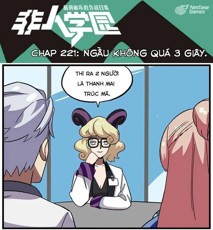 Học Viện Phi Nhân Nettruyen ZZZ Chương 221.2 Page 3