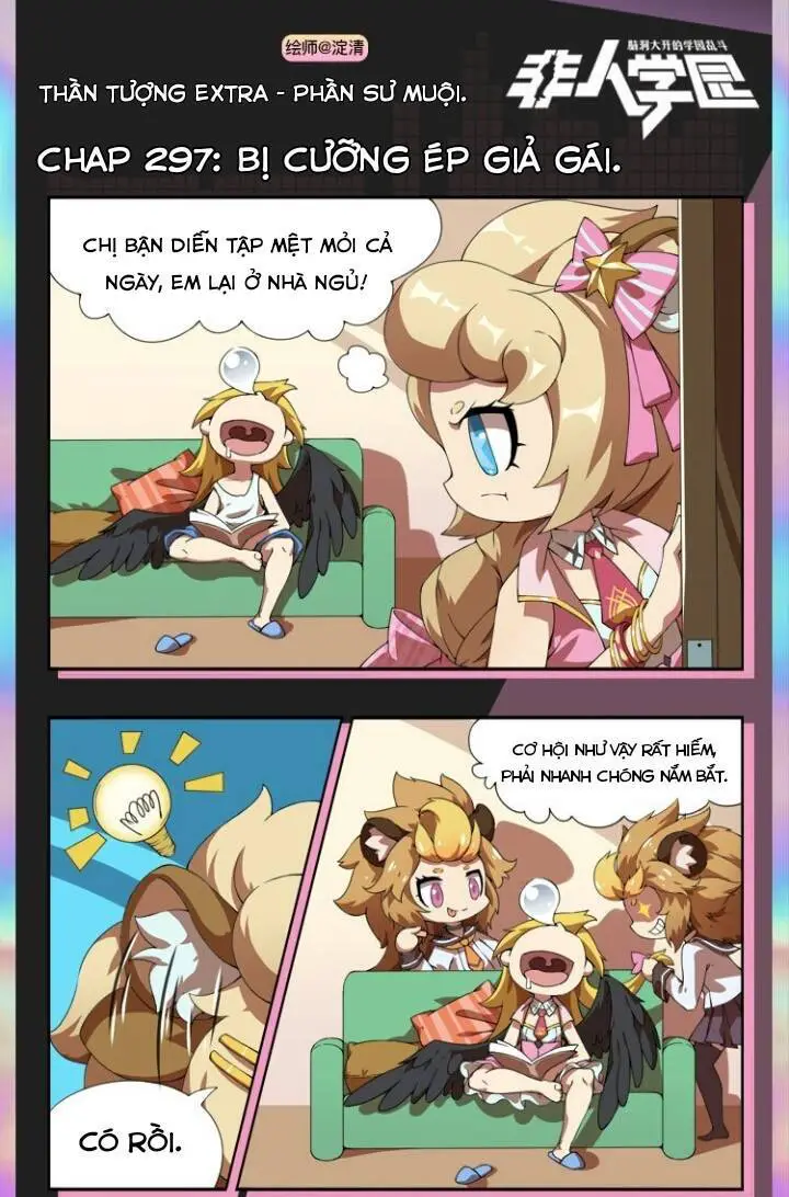 Học Viện Phi Nhân Nettruyen ZZZ Chương 297 Page 23