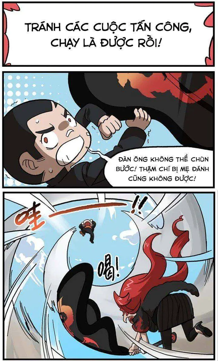 Học Viện Phi Nhân Nettruyen ZZZ Chương 128.1 Page 7