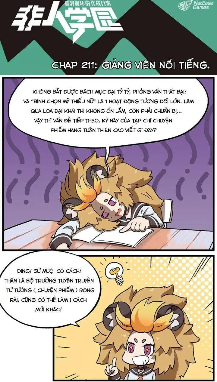 Học Viện Phi Nhân Nettruyen ZZZ Chương 211.2 Page 3