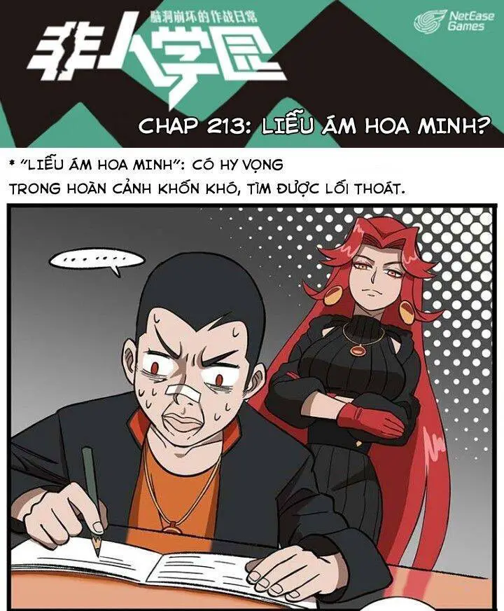 Học Viện Phi Nhân Nettruyen ZZZ Chương 211.2 Page 15