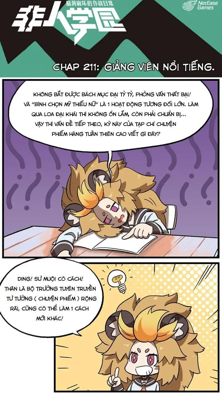 Học Viện Phi Nhân Nettruyen ZZZ Chương 211 Page 3