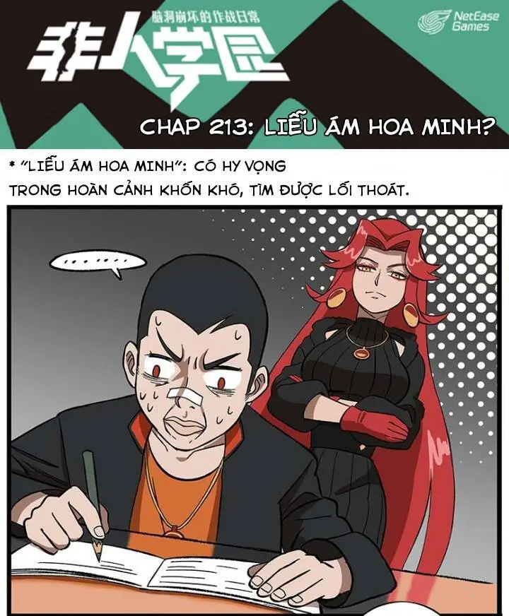 Học Viện Phi Nhân Nettruyen ZZZ Chương 211 Page 15