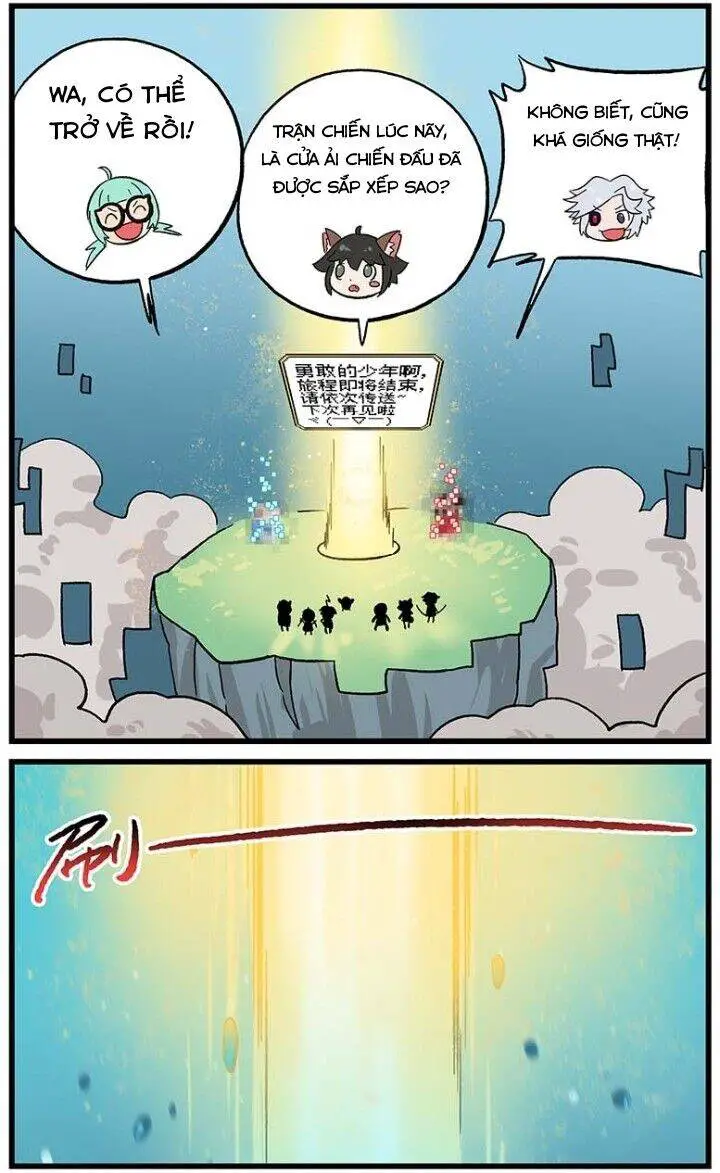 Học Viện Phi Nhân Nettruyen ZZZ Chương 131 Page 13