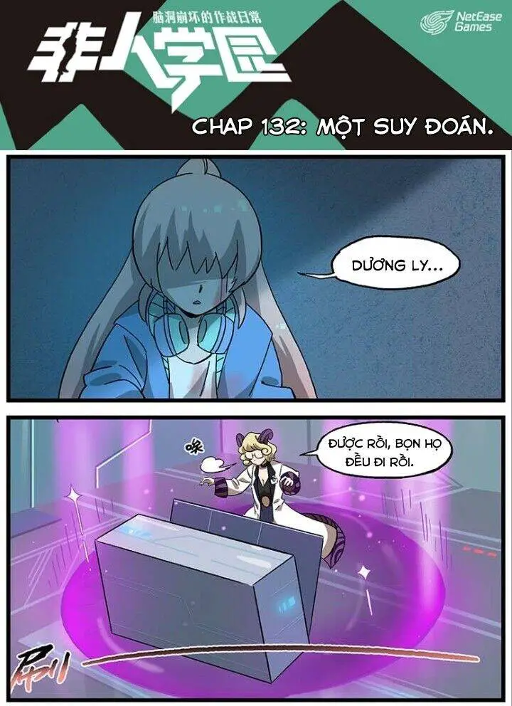 Học Viện Phi Nhân Nettruyen ZZZ Chương 131 Page 18