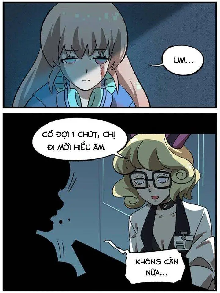 Học Viện Phi Nhân Nettruyen ZZZ Chương 131 Page 19
