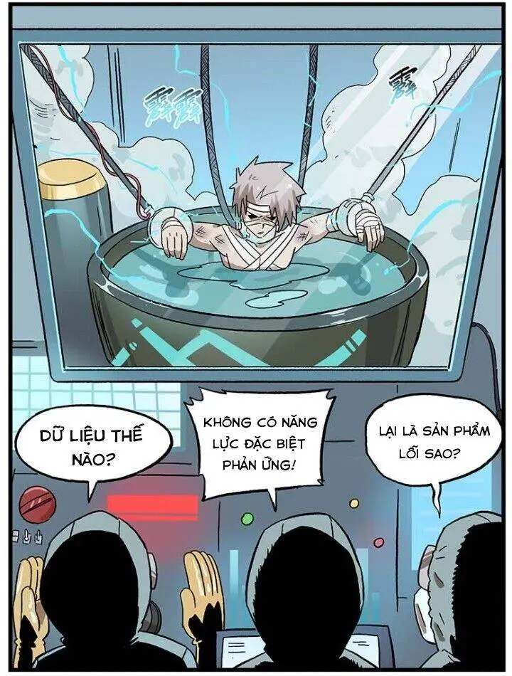 Học Viện Phi Nhân Nettruyen ZZZ Chương 131 Page 22