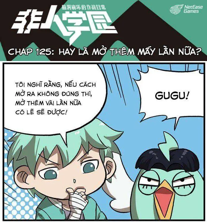 Học Viện Phi Nhân Nettruyen ZZZ Chương 125.1 Page 3